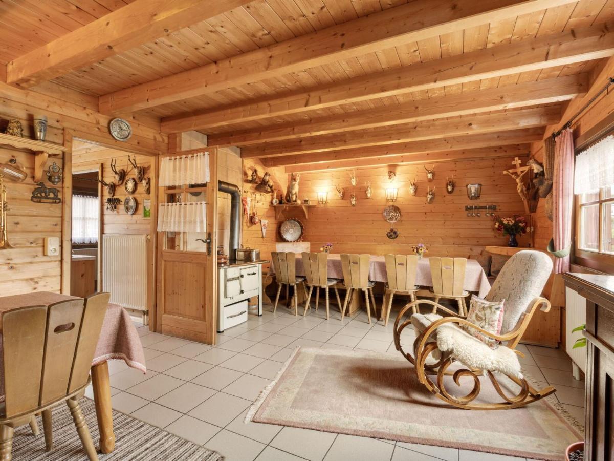 Chalet In Hinterrod Thuringia With Sauna Eisfeld Exterior photo