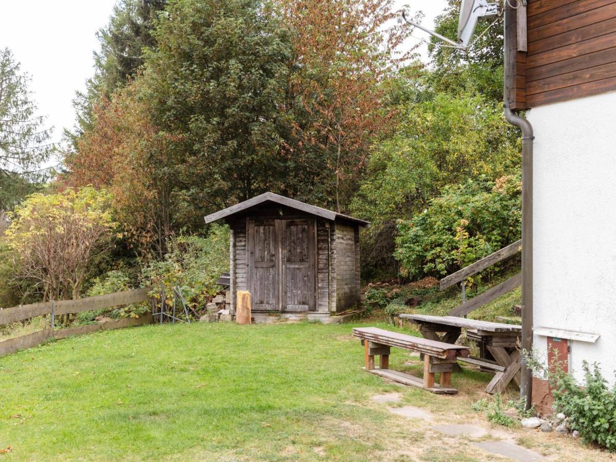 Chalet In Hinterrod Thuringia With Sauna Eisfeld Exterior photo