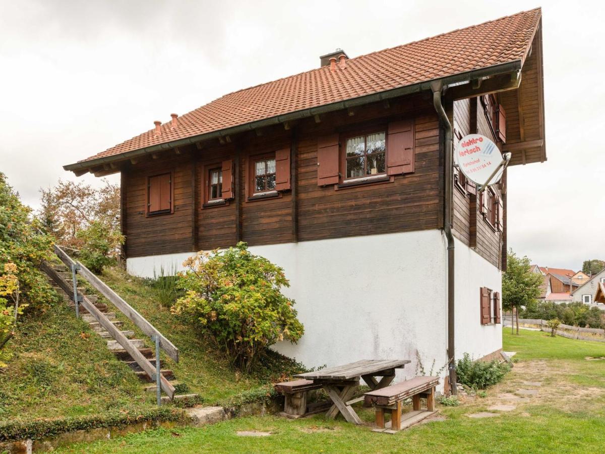 Chalet In Hinterrod Thuringia With Sauna Eisfeld Exterior photo
