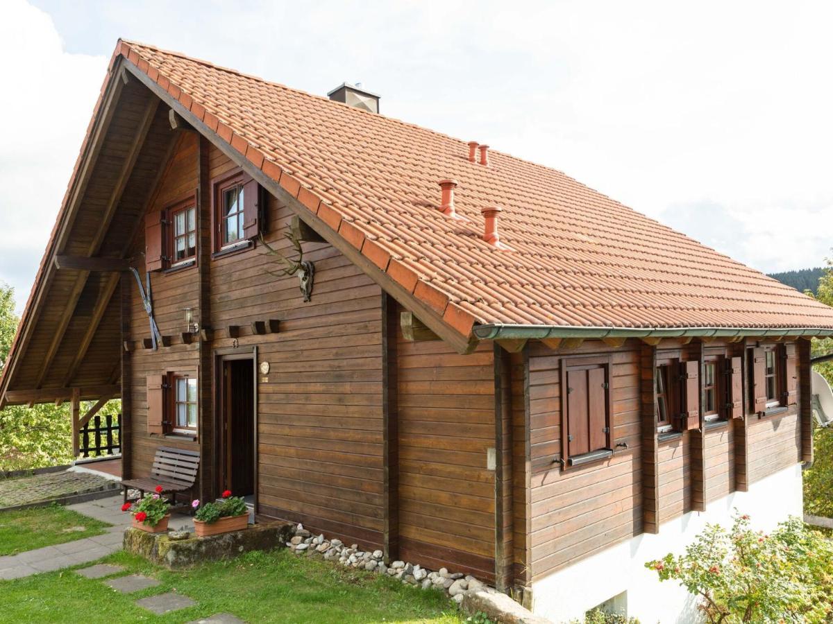 Chalet In Hinterrod Thuringia With Sauna Eisfeld Exterior photo