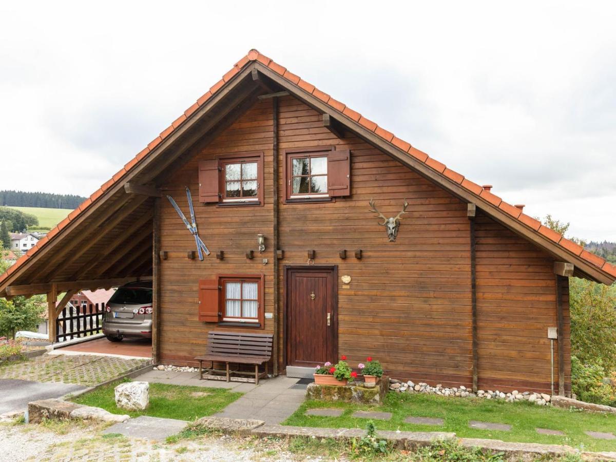 Chalet In Hinterrod Thuringia With Sauna Eisfeld Exterior photo