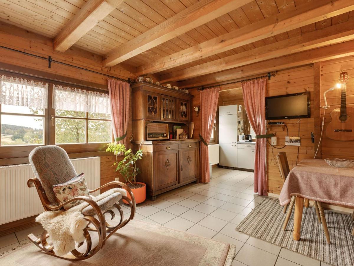 Chalet In Hinterrod Thuringia With Sauna Eisfeld Exterior photo