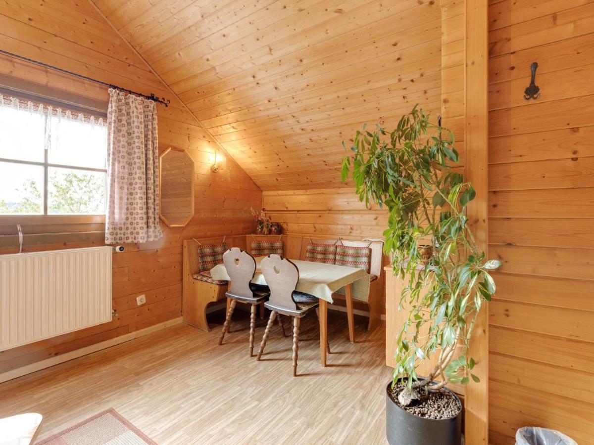 Chalet In Hinterrod Thuringia With Sauna Eisfeld Exterior photo