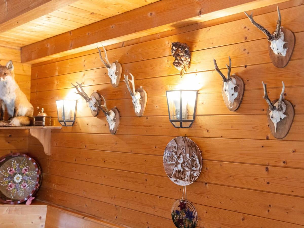Chalet In Hinterrod Thuringia With Sauna Eisfeld Exterior photo