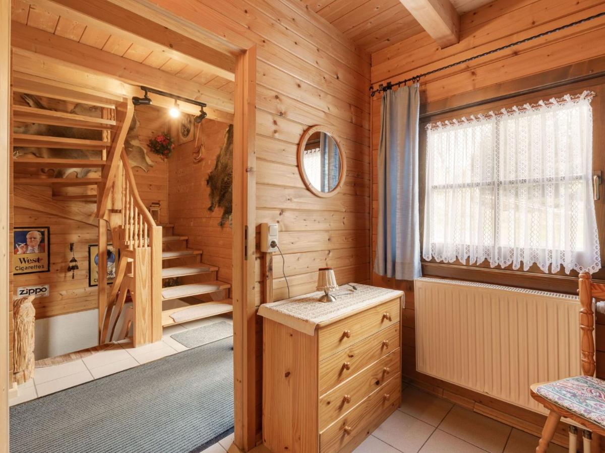 Chalet In Hinterrod Thuringia With Sauna Eisfeld Exterior photo