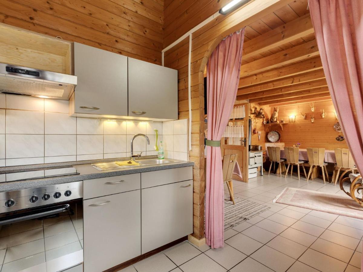Chalet In Hinterrod Thuringia With Sauna Eisfeld Exterior photo