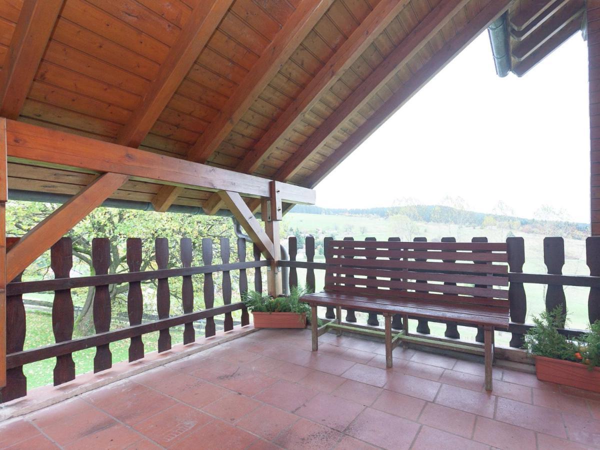 Chalet In Hinterrod Thuringia With Sauna Eisfeld Exterior photo